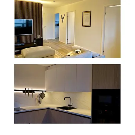 Bright Elegant - Feel Lapland With Light & Harmony Apartment