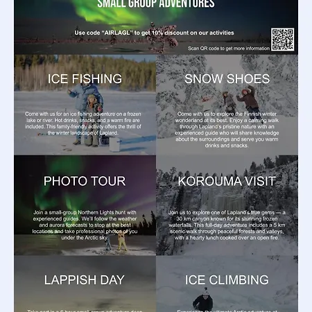 Bright Elegant - Feel Lapland With Light & Harmony Rovaniemi