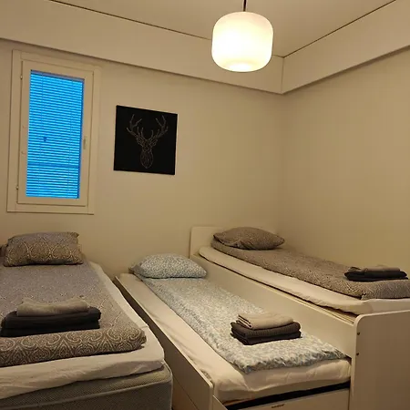 Apartmán Bright Elegant - Feel Lapland With Light & Harmony *