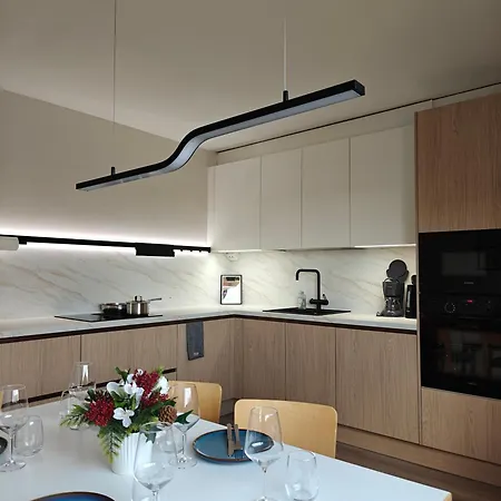 Bright Elegant - Feel Lapland With Light & Harmony Apartment