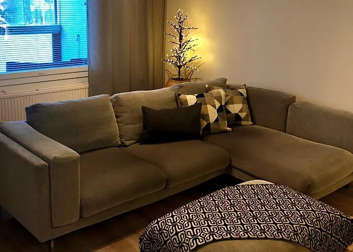 Apartmán Bright Elegant - Feel Lapland With Light & Harmony *