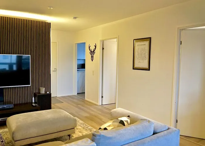 Apartmán Bright Elegant - Feel Lapland With Light & Harmony Rovaniemi