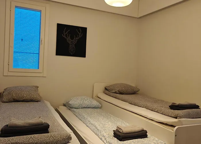 Apartmán Bright Elegant - Feel Lapland With Light & Harmony *